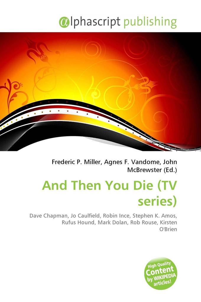 And Then You Die (TV series)
