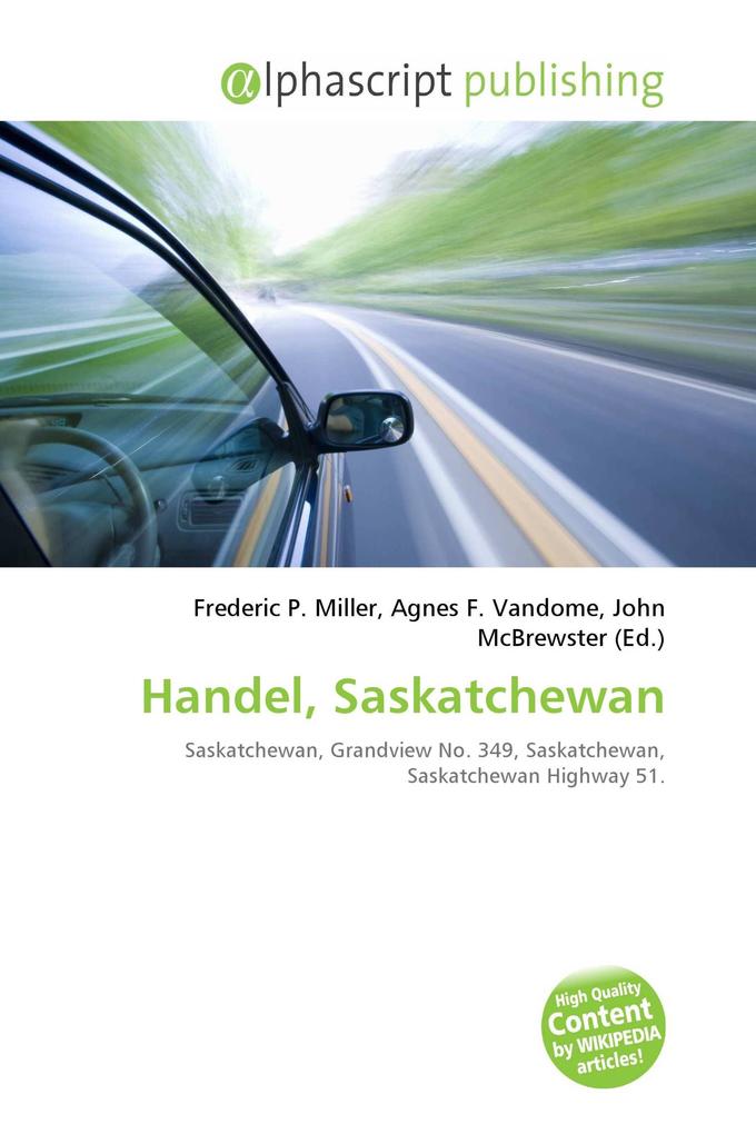 Handel Saskatchewan