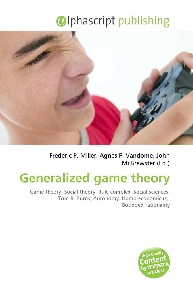 Generalized game theory