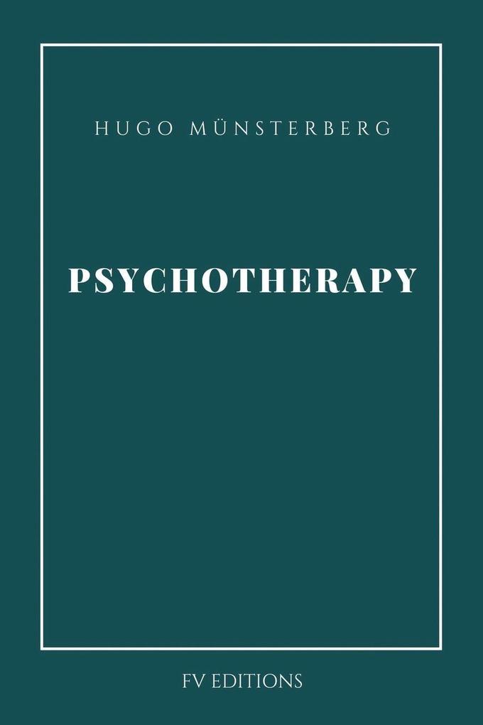 Psychotherapy