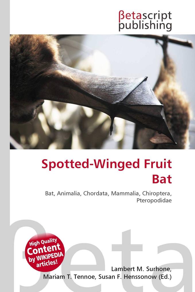 Spotted-Winged Fruit Bat
