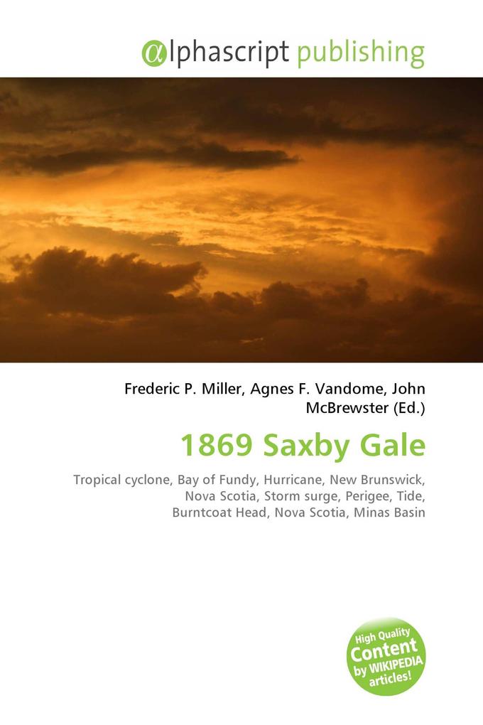 1869 Saxby Gale