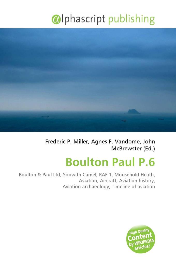 Boulton Paul P.6