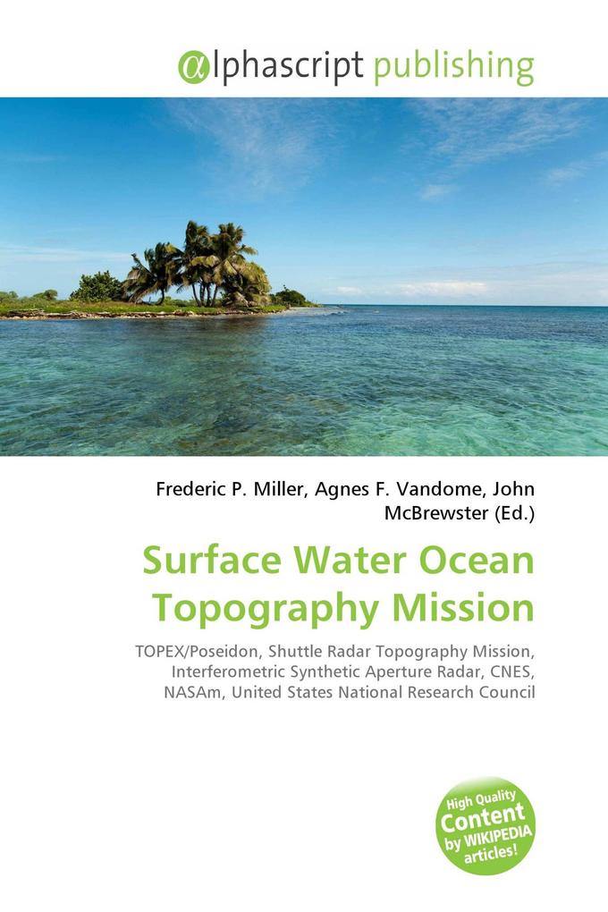 Surface Water Ocean Topography Mission