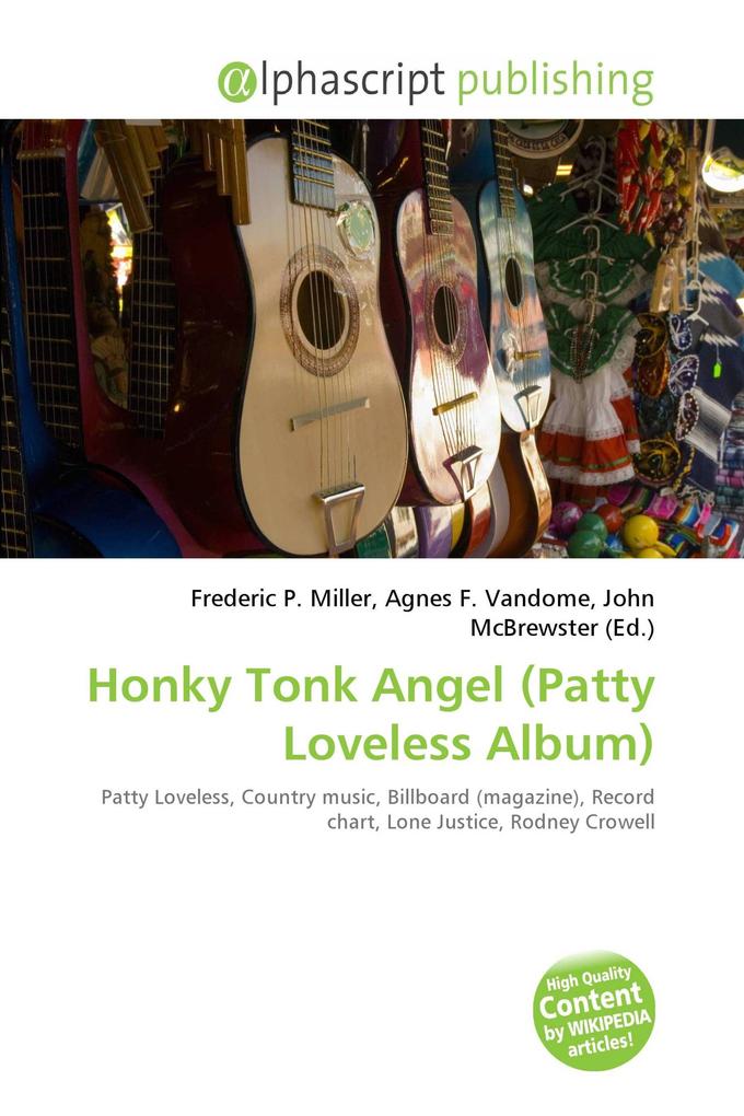 Honky Tonk Angel (Patty Loveless Album)