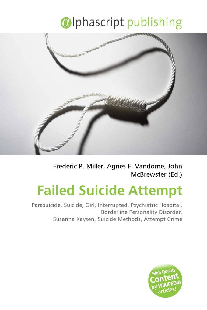 Failed Suicide Attempt