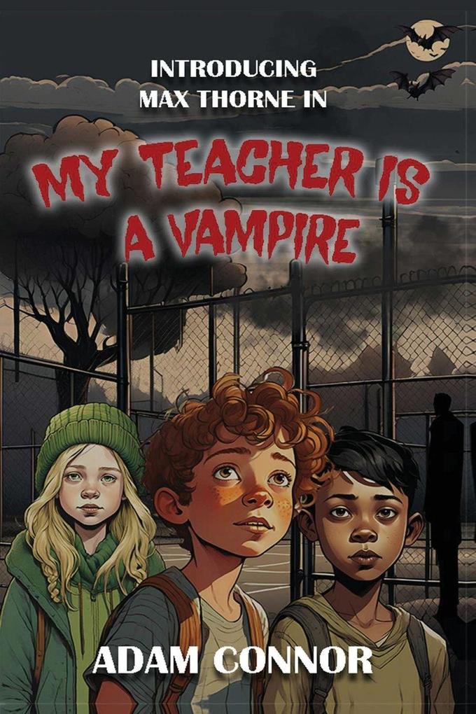 Introducing Max Thorne In My Teacher Is A Vampire