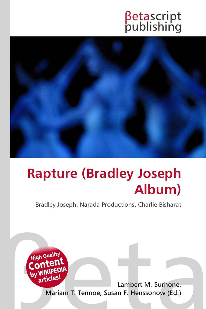 Rapture (Bradley Joseph Album)