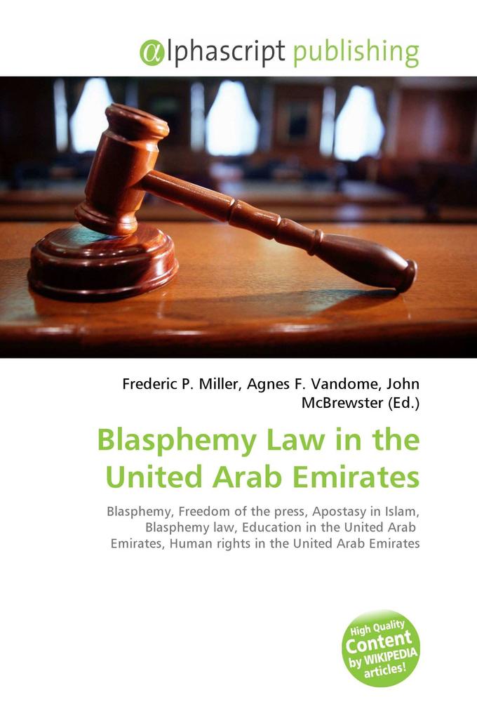 Blasphemy Law in the United Arab Emirates