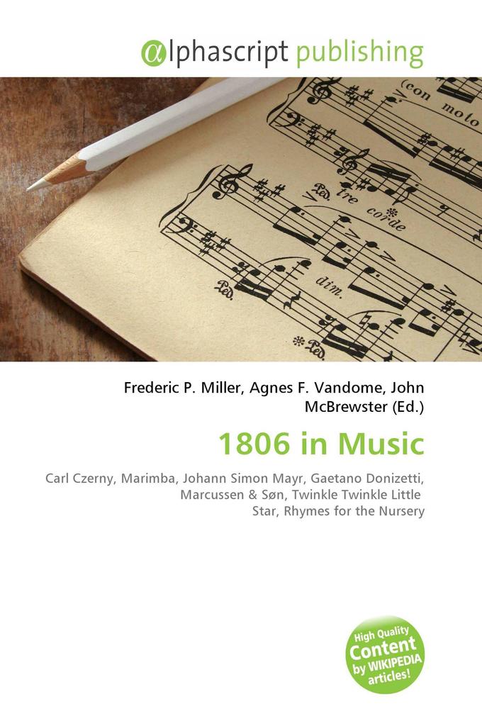 1806 in Music