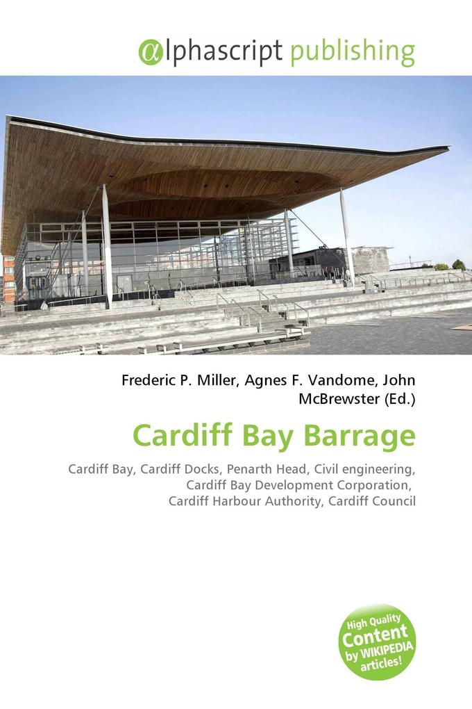 Cardiff Bay Barrage