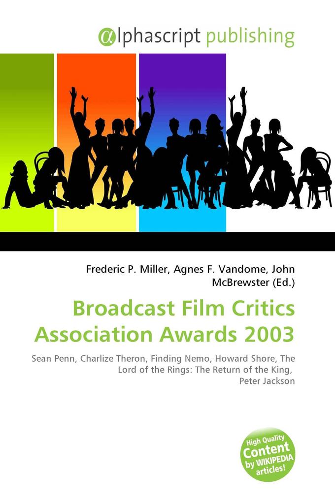 Broadcast Film Critics Association Awards 2003