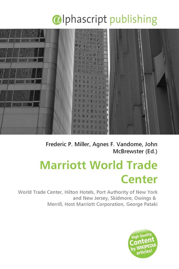 Marriott World Trade Center