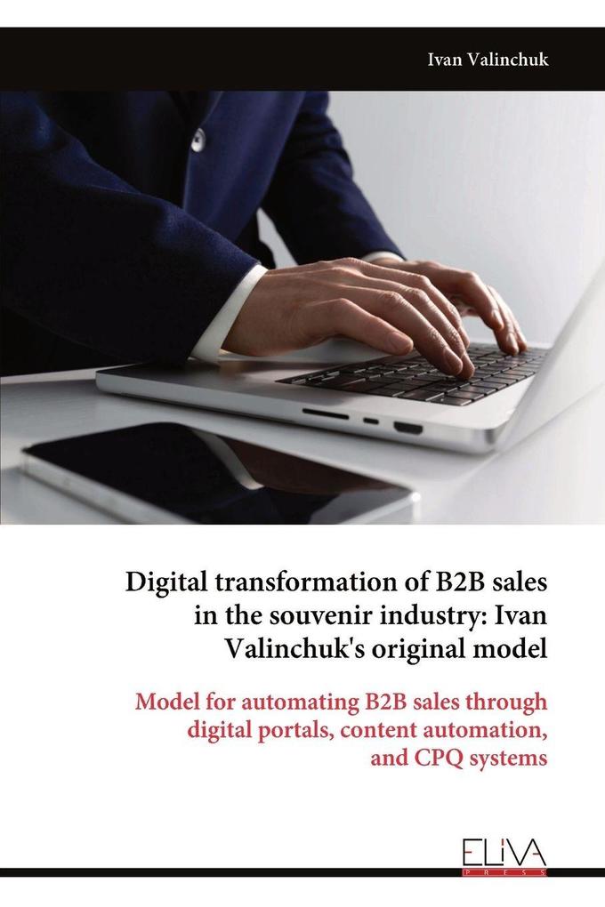 Digital transformation of B2B sales in the souvenir industry