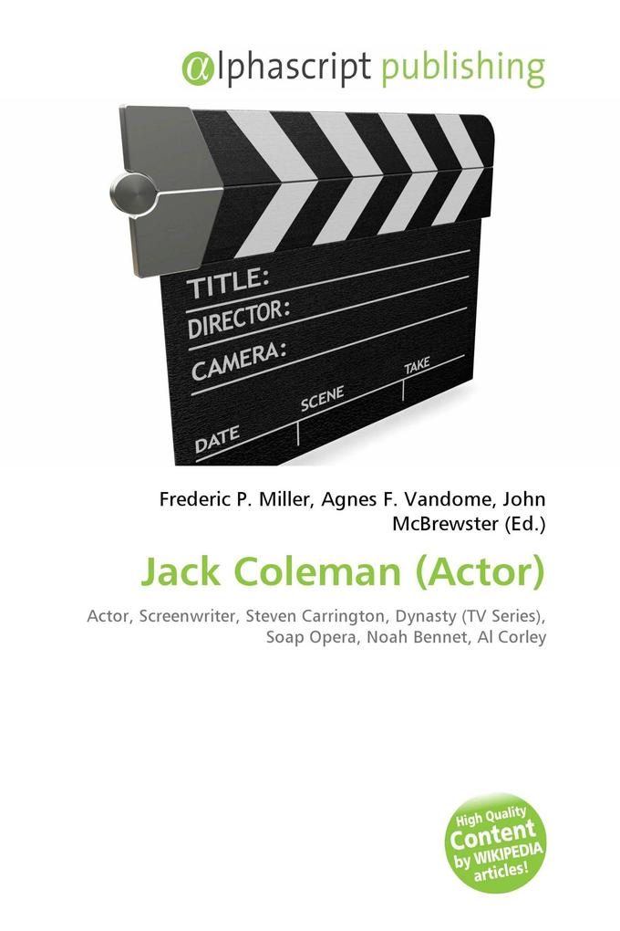 Jack Coleman (Actor)