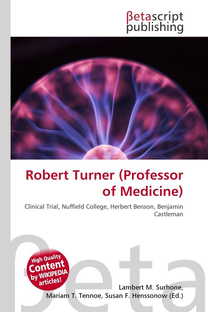 Robert Turner (Professor of Medicine)