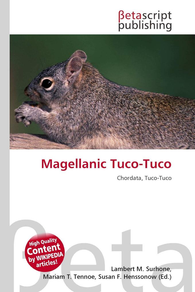 Magellanic Tuco-Tuco