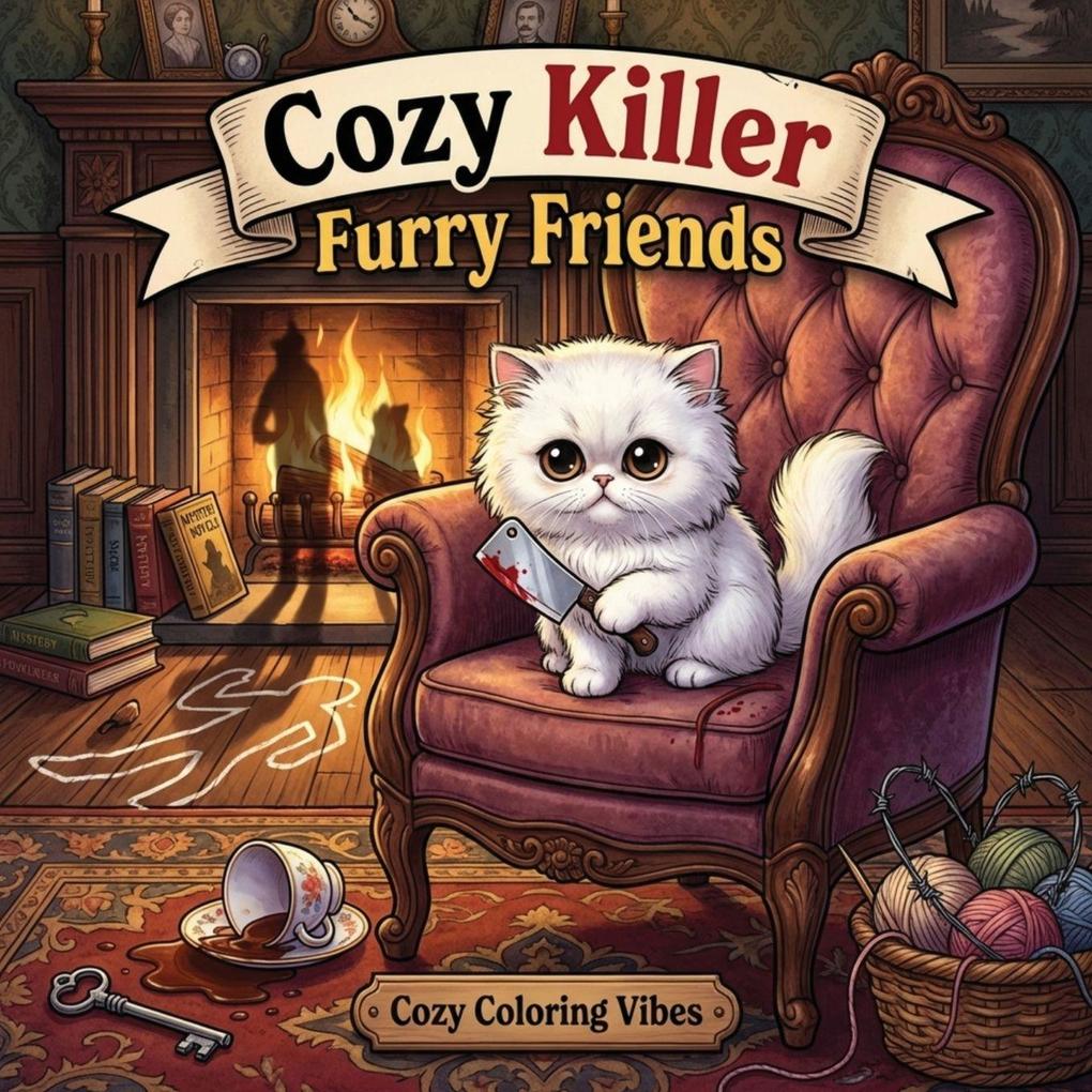 Cozy Killer Furry Friends