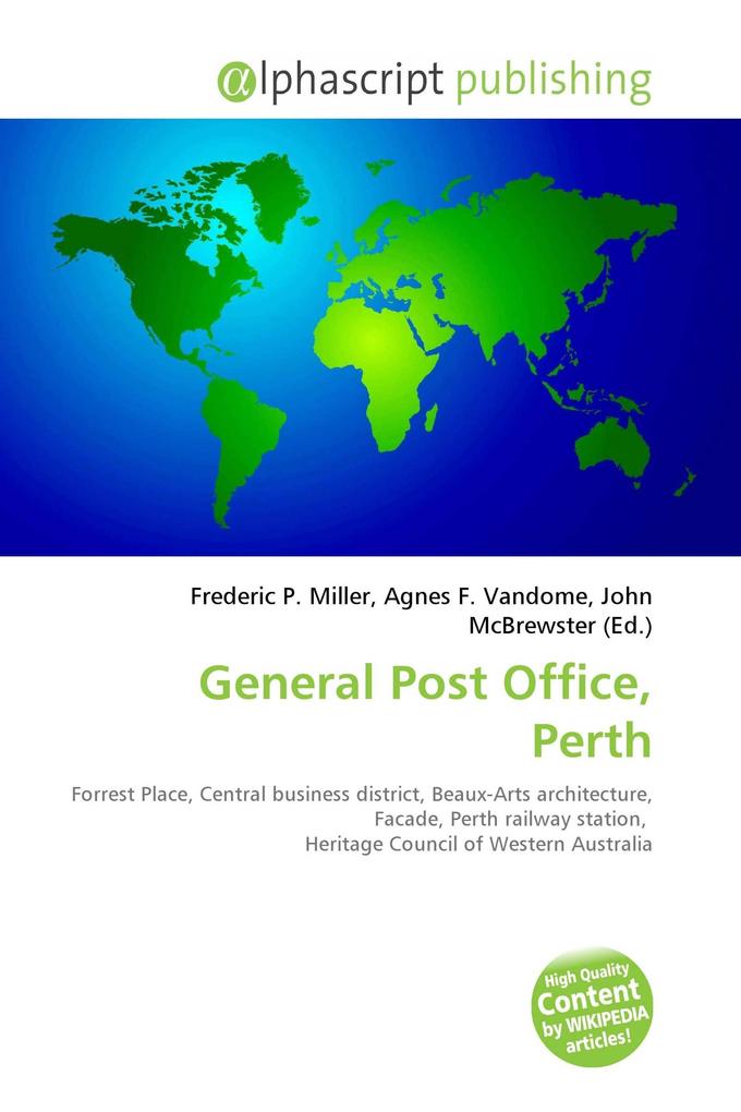 General Post Office Perth