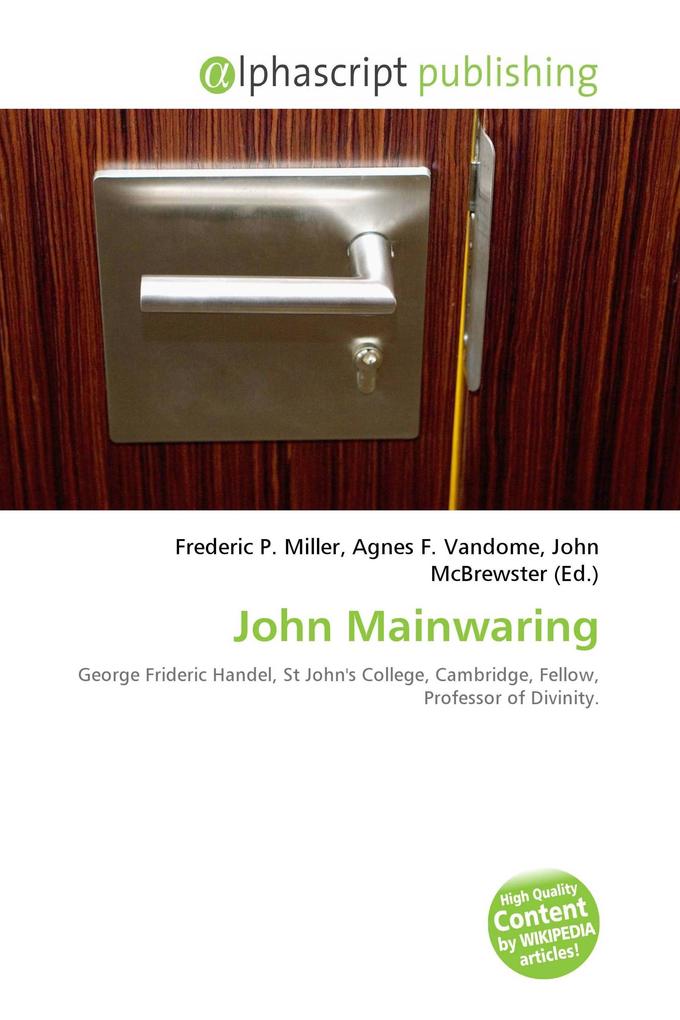 John Mainwaring