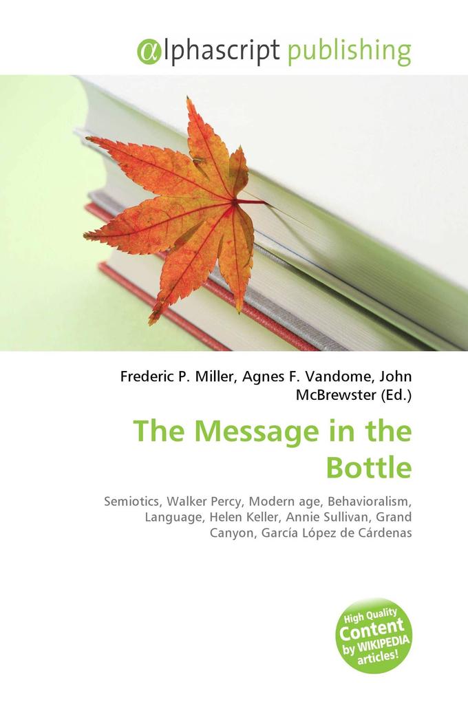 The Message in the Bottle