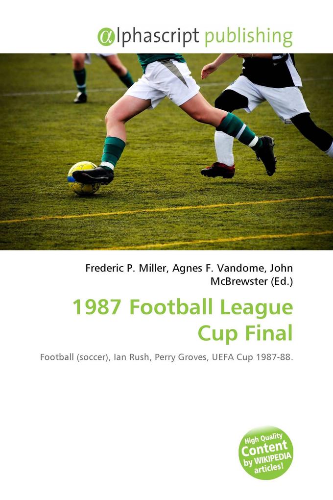 1987 Football League Cup Final