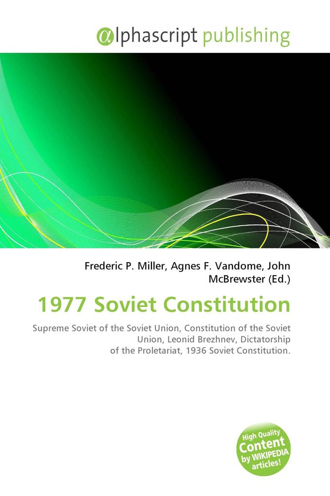 1977 Soviet Constitution