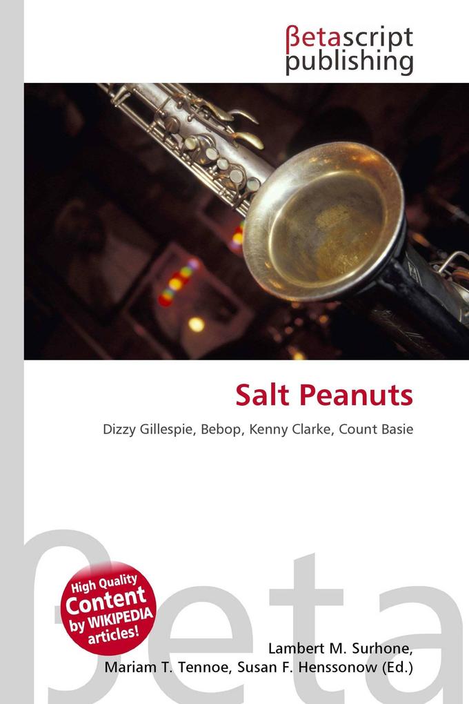 Salt Peanuts