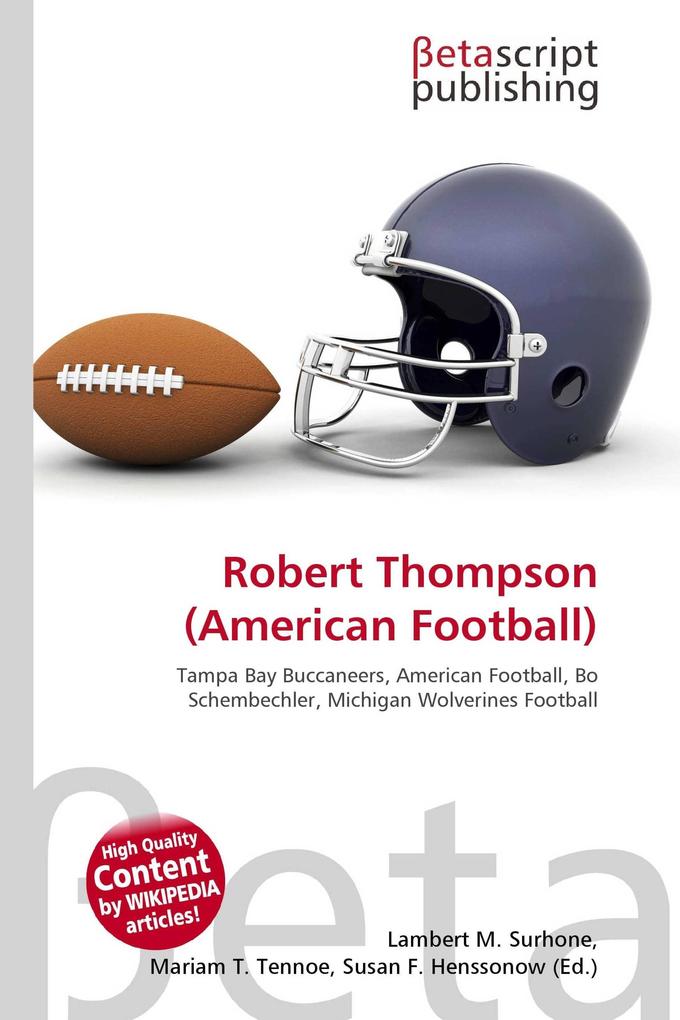 Robert Thompson (American Football)
