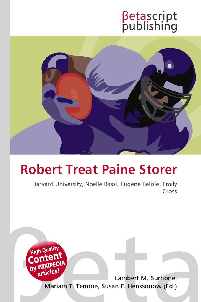 Robert Treat Paine Storer
