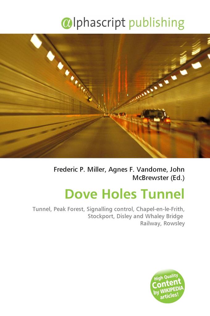 Dove Holes Tunnel