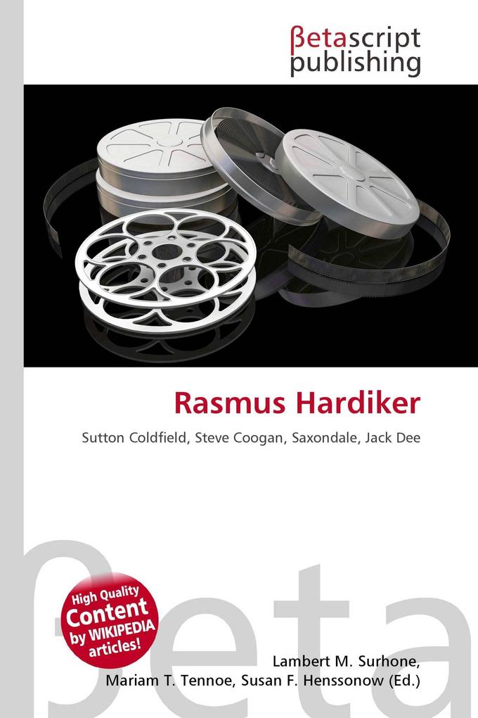 Rasmus Hardiker