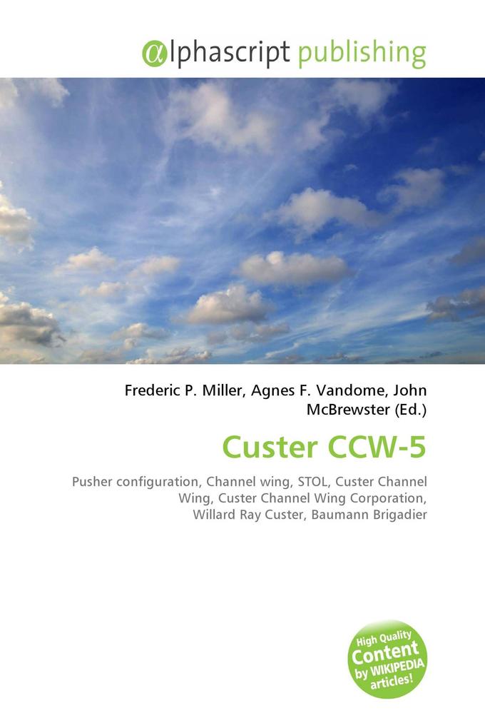 Custer CCW-5