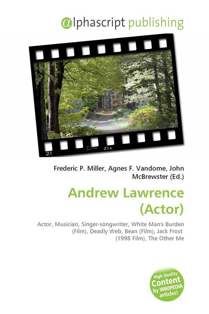 Andrew Lawrence (Actor)