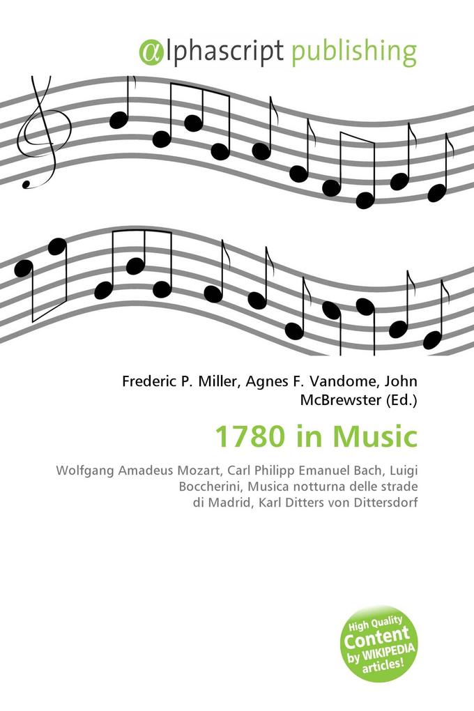 1780 in Music