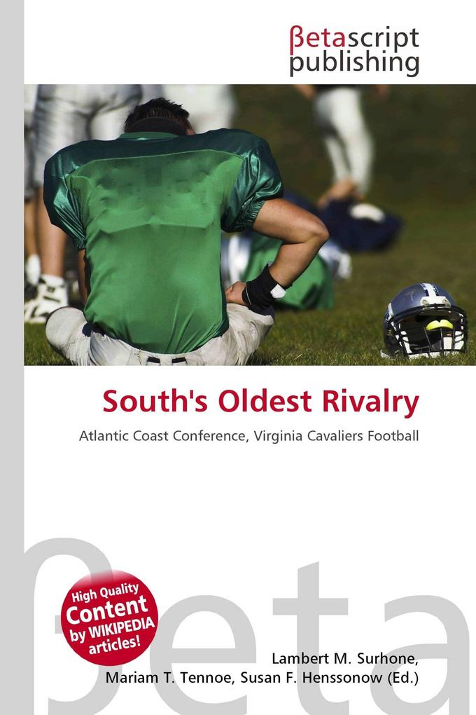 South's Oldest Rivalry