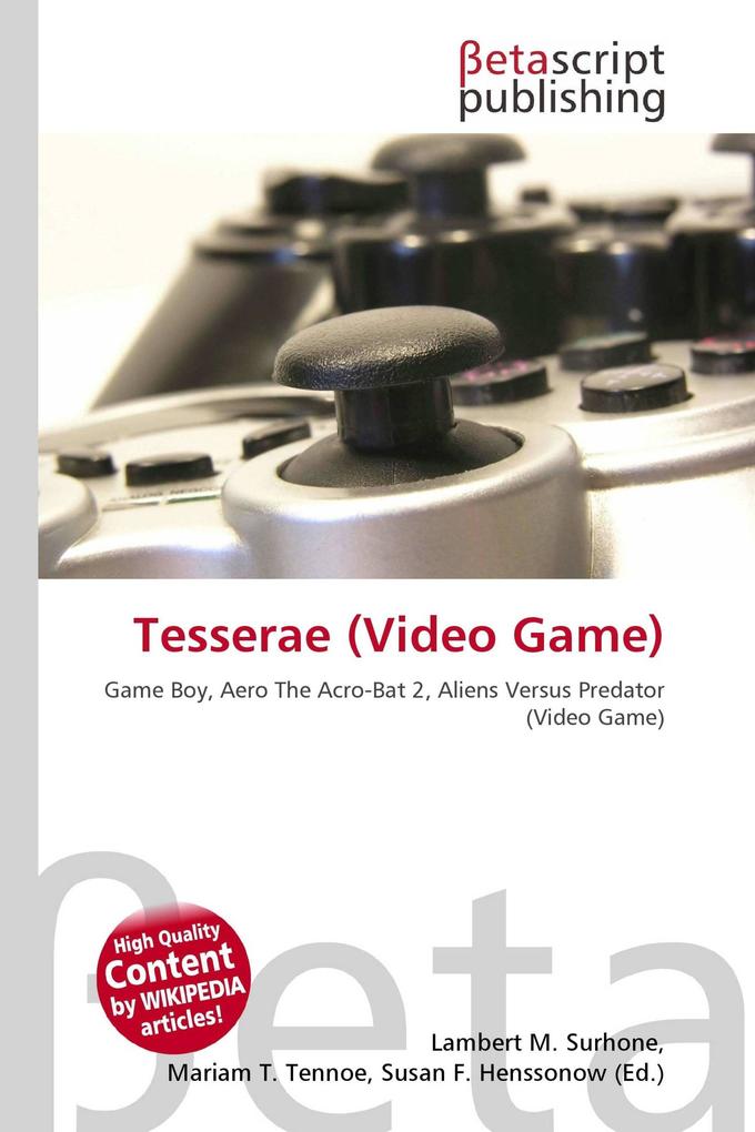 Tesserae (Video Game)