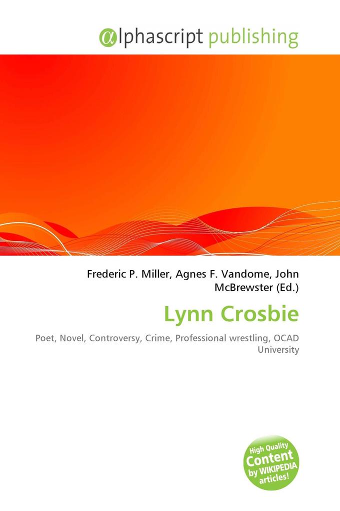 Lynn Crosbie