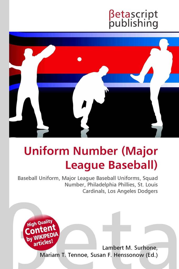 Uniform Number (Major League Baseball)