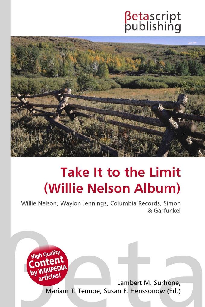 Take It to the Limit (Willie Nelson Album)