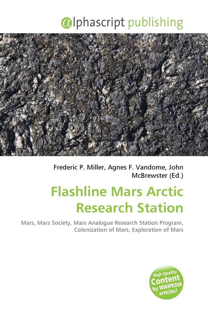 Flashline Mars Arctic Research Station