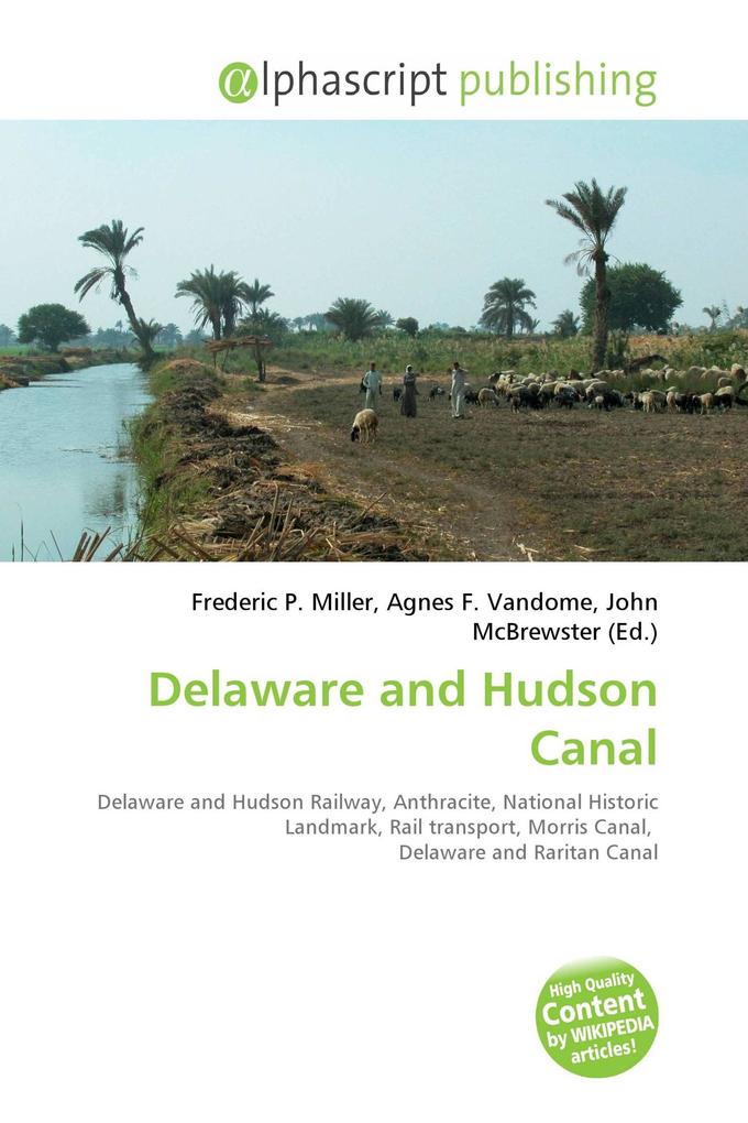Delaware and Hudson Canal