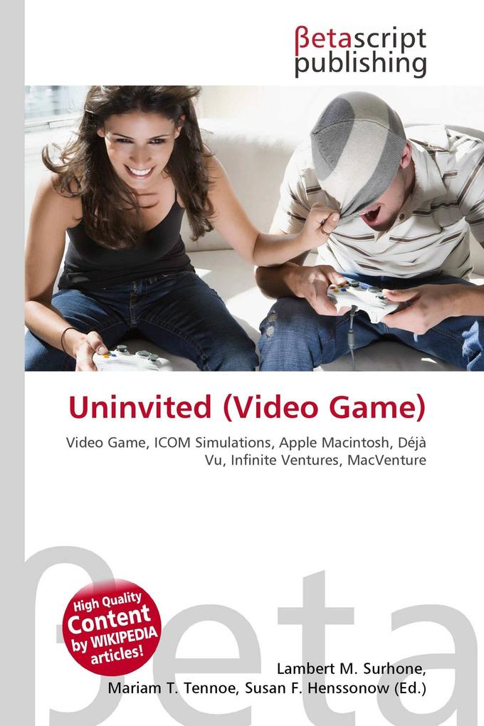 Uninvited (Video Game)