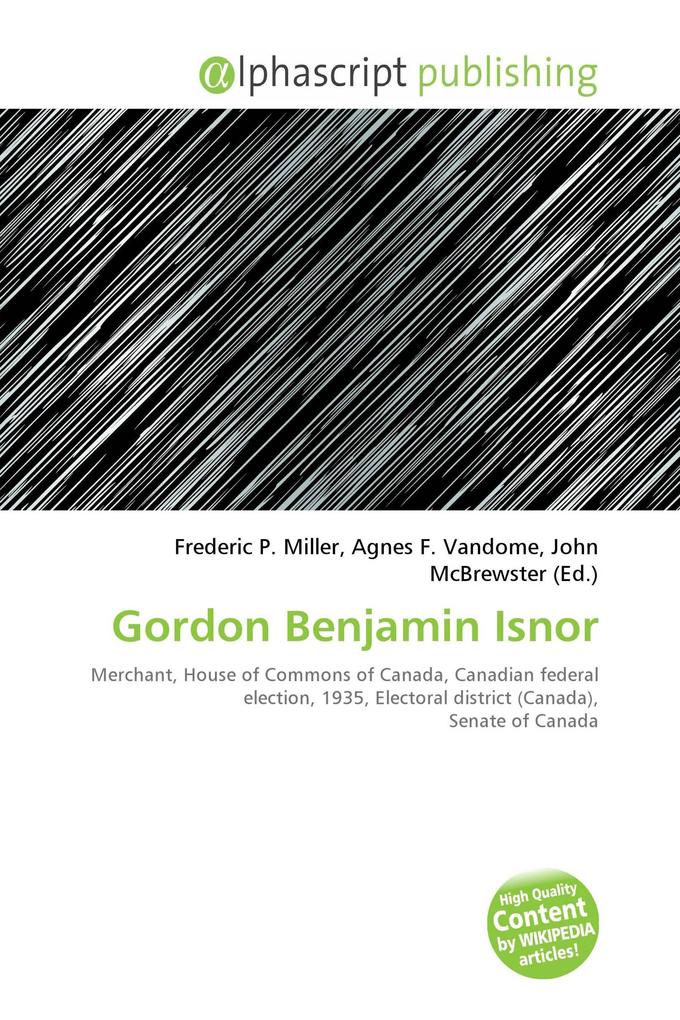 Gordon Benjamin Isnor