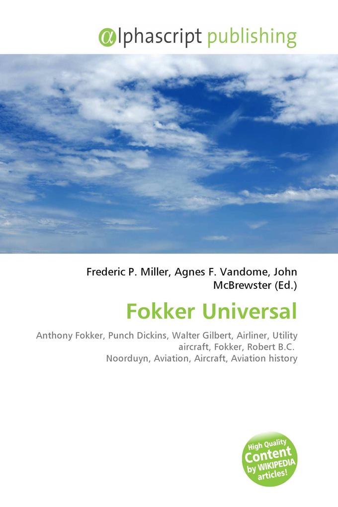 Fokker Universal
