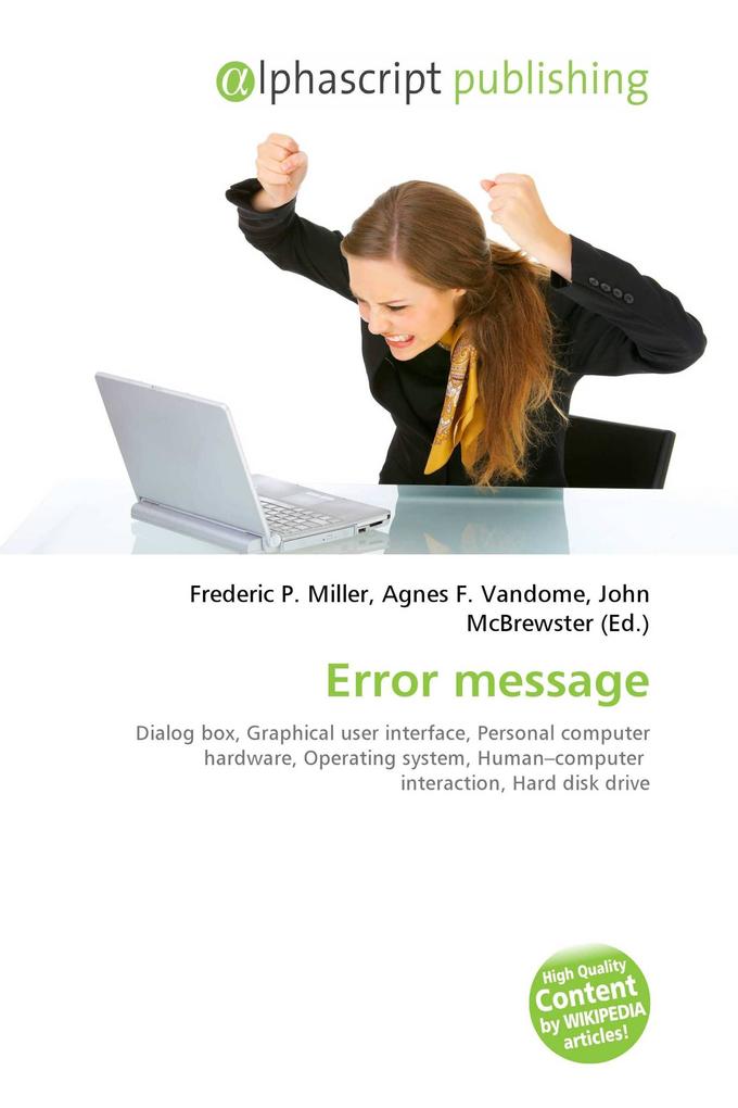 Error message