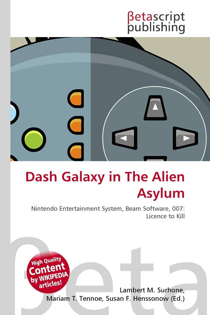 Dash Galaxy in The Alien Asylum
