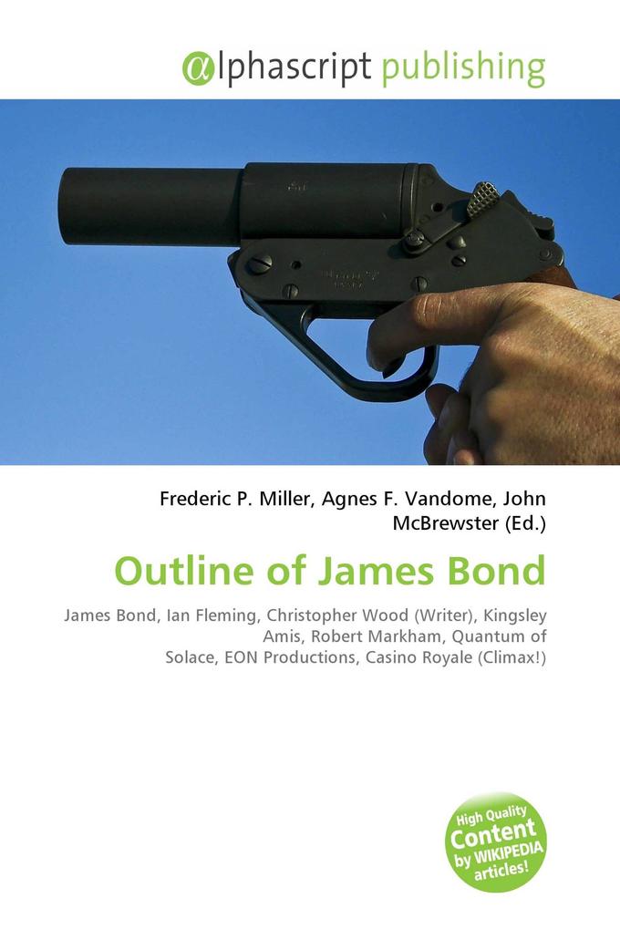Outline of James Bond