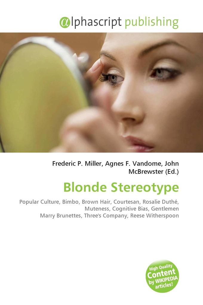 Blonde Stereotype