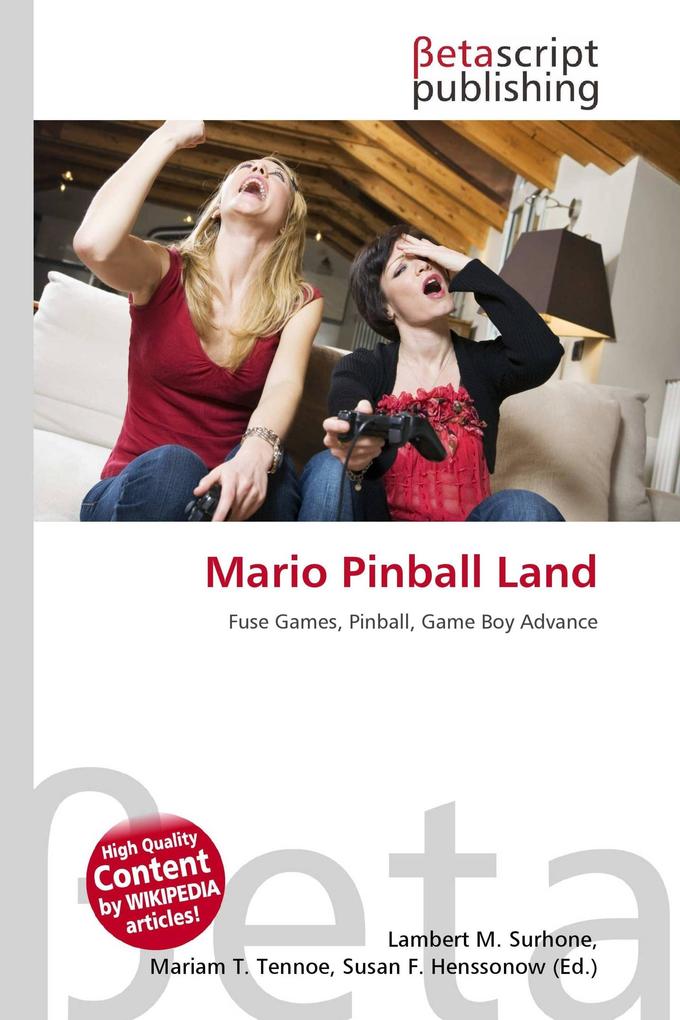 Mario Pinball Land